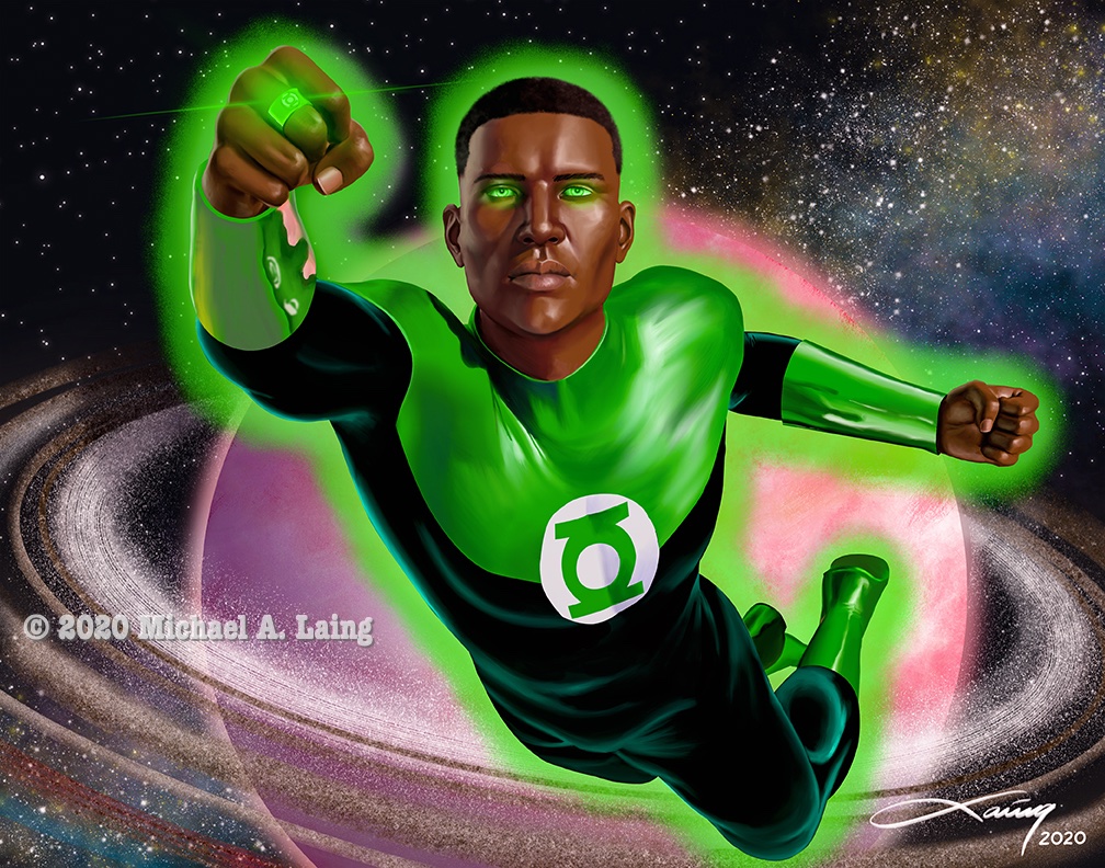 John Stewart, The Green Lantern of Sector 2814