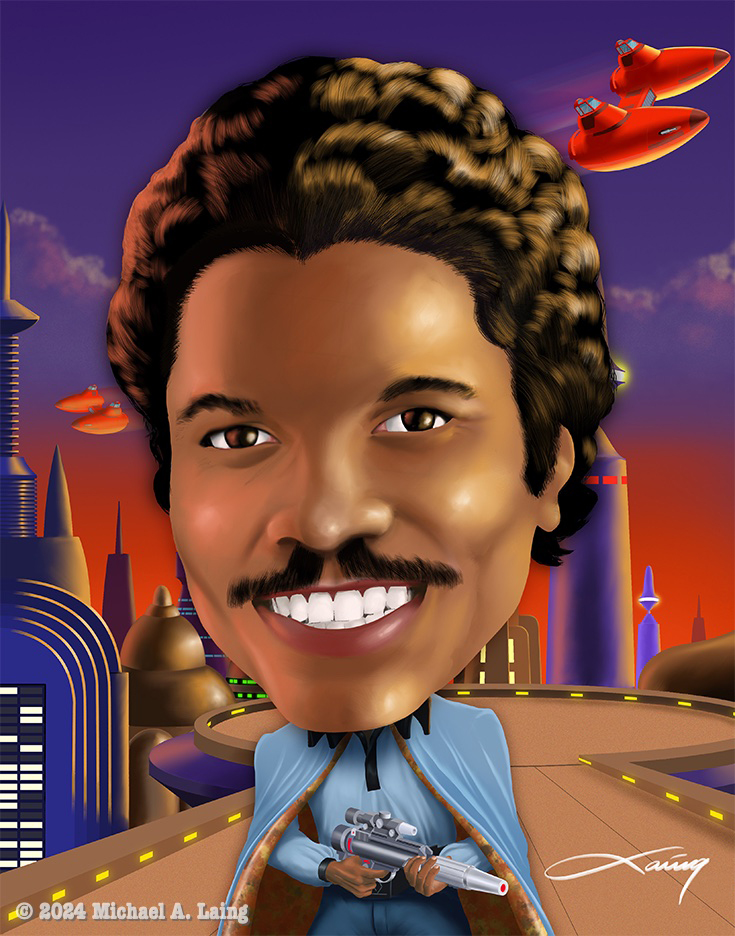 “Lando Calrissian. He’s a card player, gambler, scoundrel. You’d like him.”